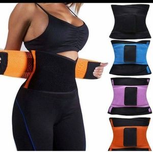 Wrap n Snap Workout Waist Trainer